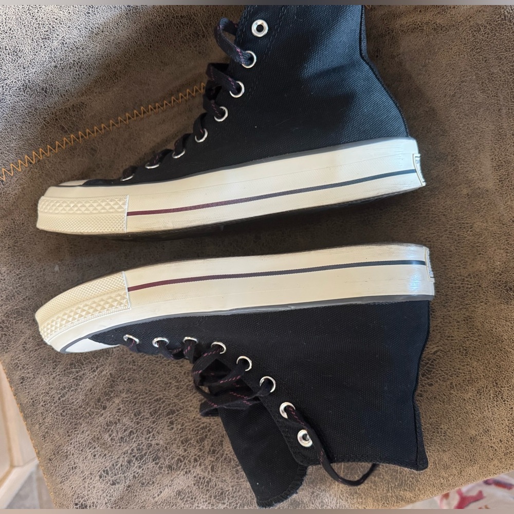 Converse Chuck 70 “Color Fade” Black/Cyber Grey/Deep Sleep High-Top Sneakers - Picture 12 of 12